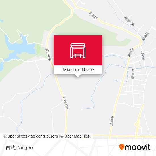西沈 map