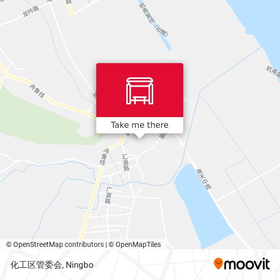 化工区管委会 map