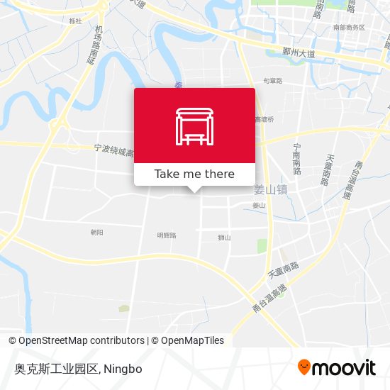 奥克斯工业园区 map