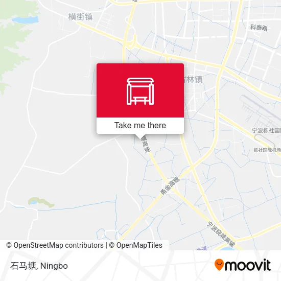石马塘 map
