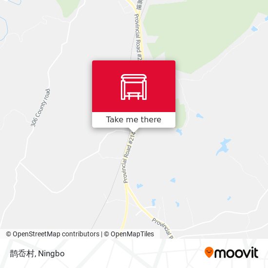 鹊岙村 map