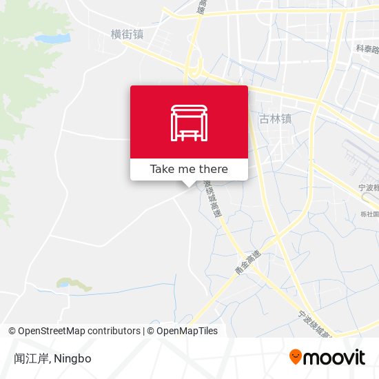 闻江岸 map