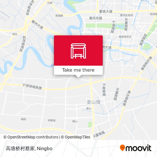 高塘桥村蔡家 map