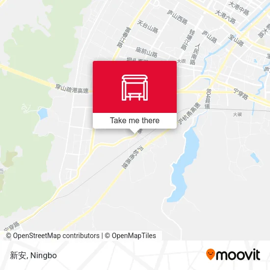 新安 map