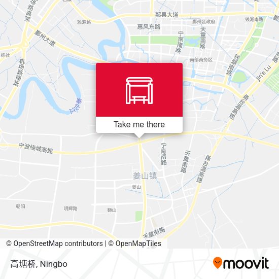 高塘桥 map