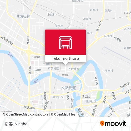 后姜 map