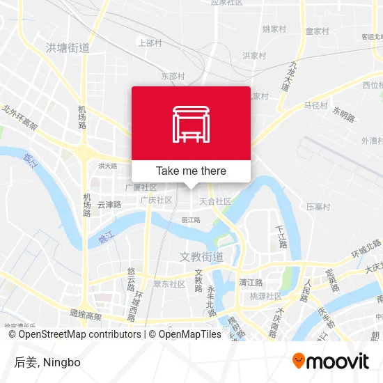 后姜 map