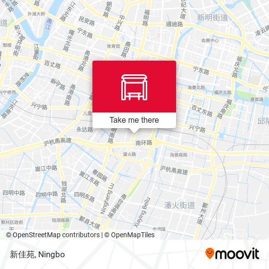 新佳苑 map