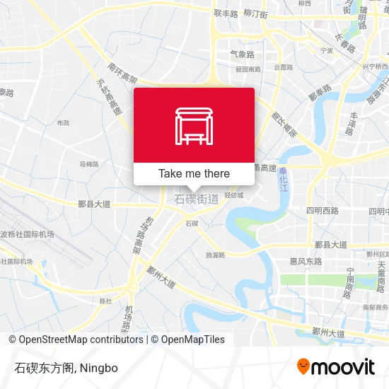 石碶东方阁 map