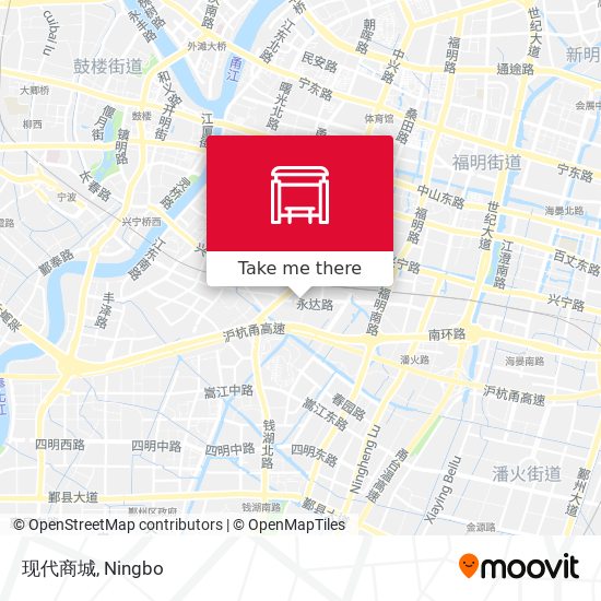现代商城 map