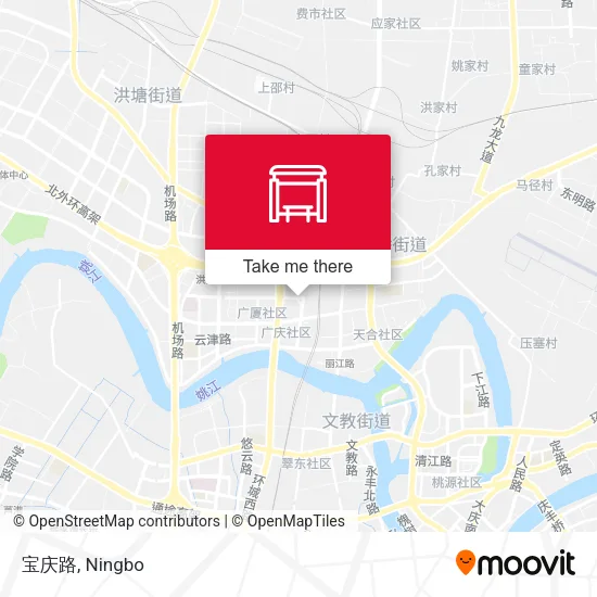 宝庆路 map