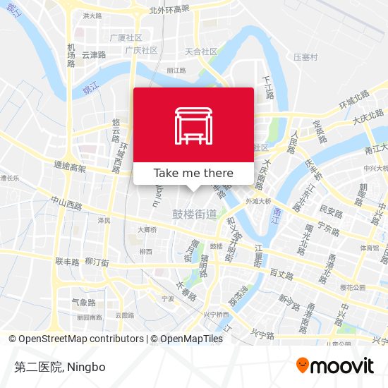 第二医院 map