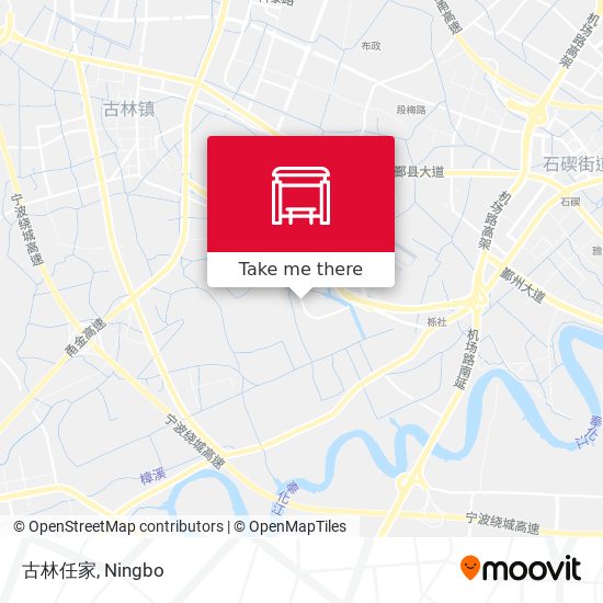 古林任家 map