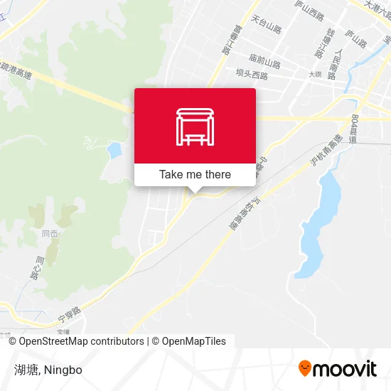 湖塘 map