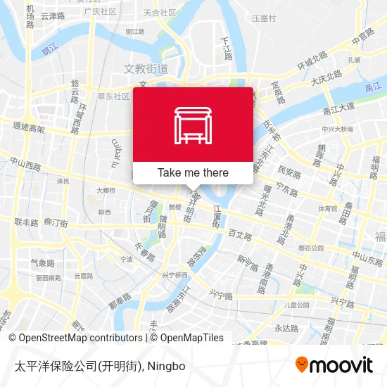 太平洋保险公司(开明街) map