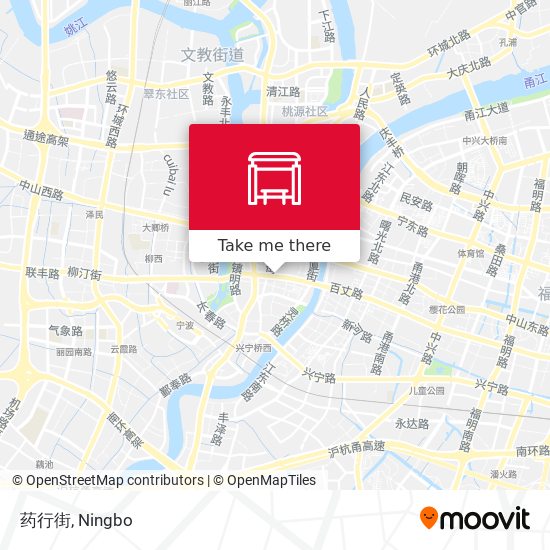 药行街 map