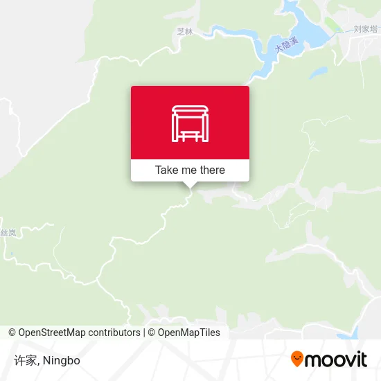 许家 map