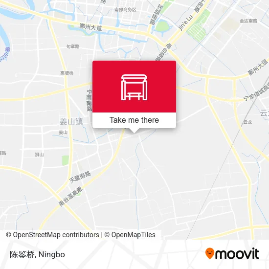 陈鉴桥 map