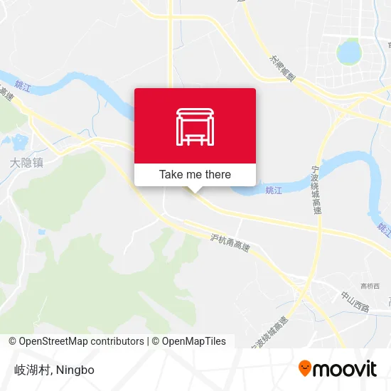 岐湖村 map