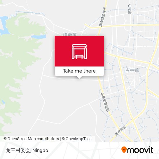 龙三村委会 map