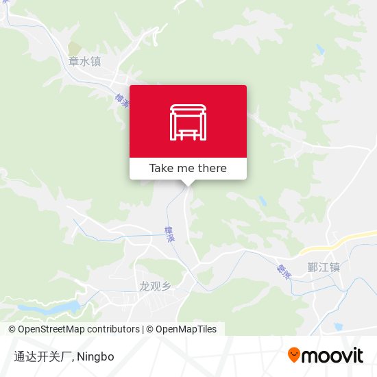 通达开关厂 map