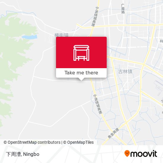 下周漕 map