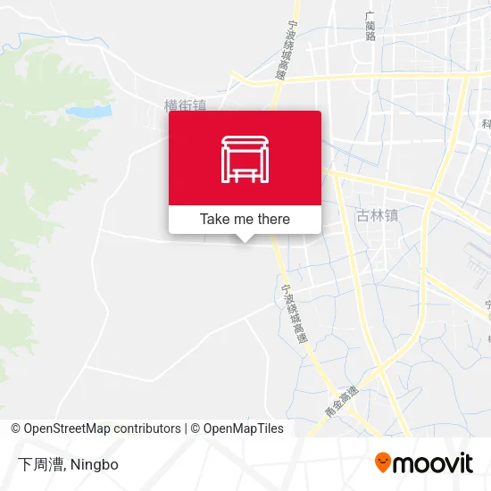 下周漕 map