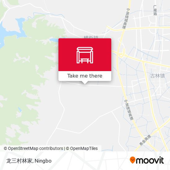 龙三村林家 map