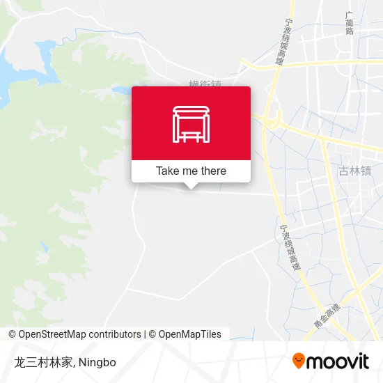 龙三村林家 map