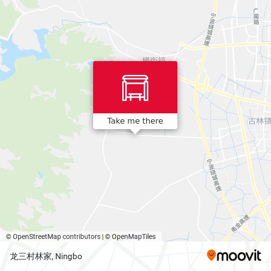 龙三村林家 map
