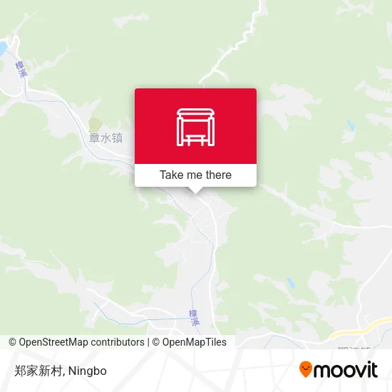郑家新村 map