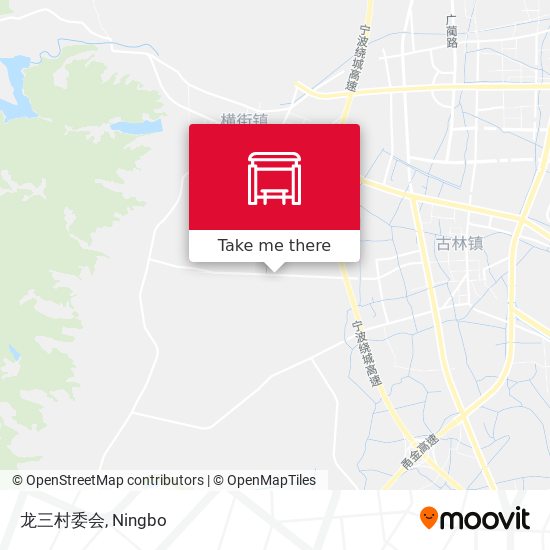 龙三村委会 map