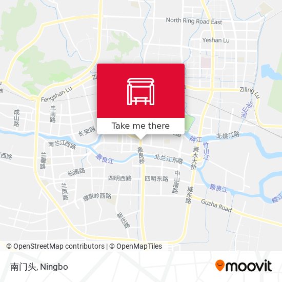 南门头 map