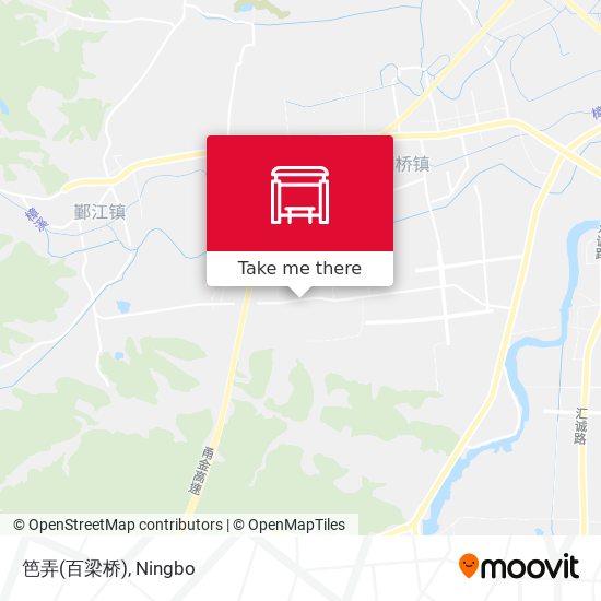 笆弄(百梁桥) map