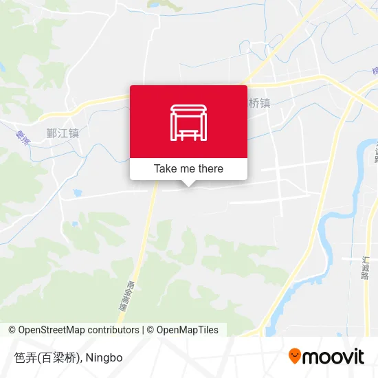 笆弄(百梁桥) map