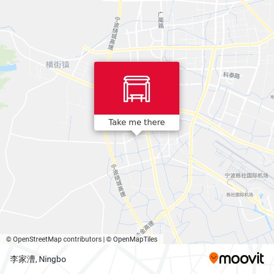 李家漕 map