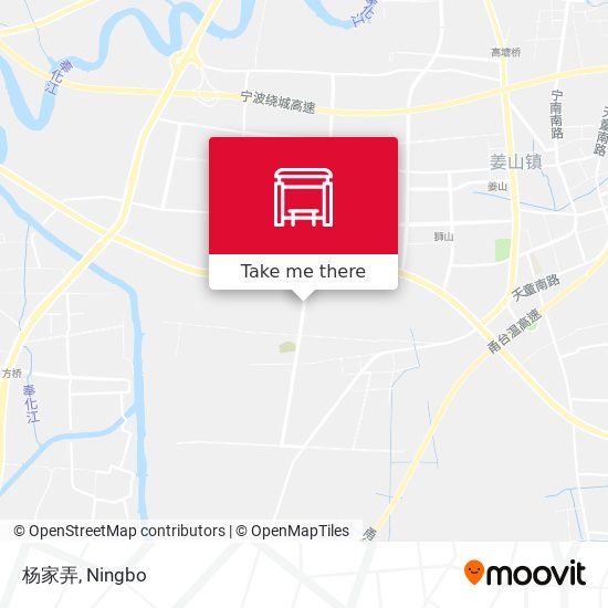 杨家弄 map