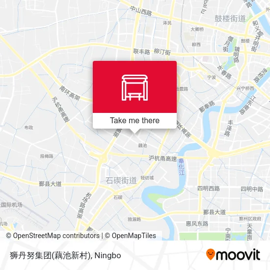 狮丹努集团(藕池新村) map