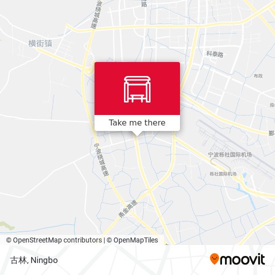 古林 map