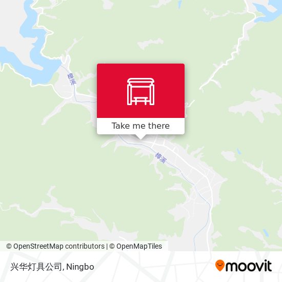 兴华灯具公司 map
