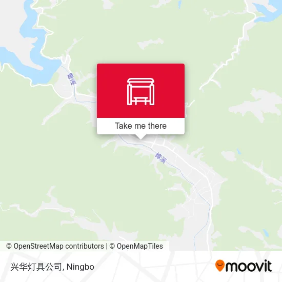 兴华灯具公司 map