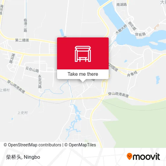 柴桥头 map