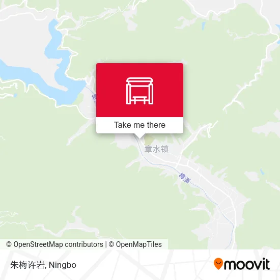 朱梅许岩 map