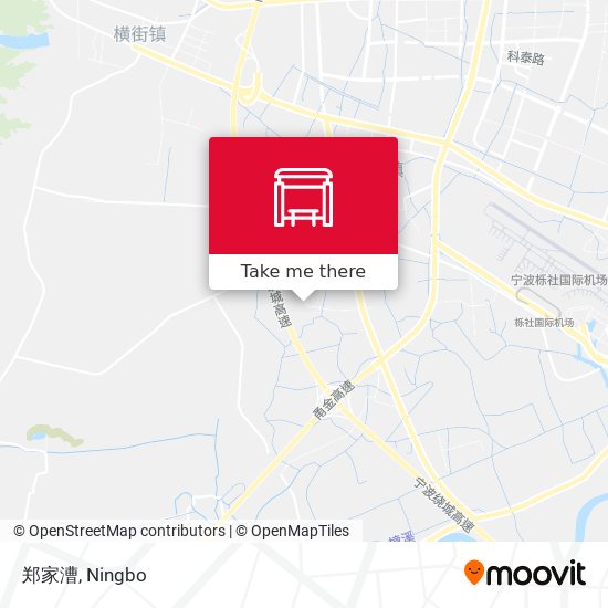 郑家漕 map