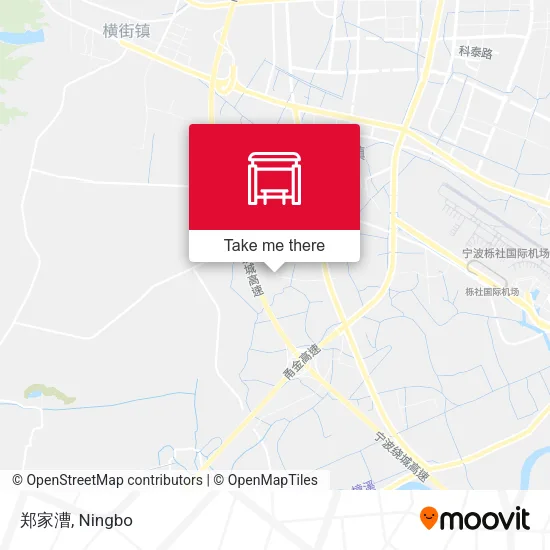 郑家漕 map