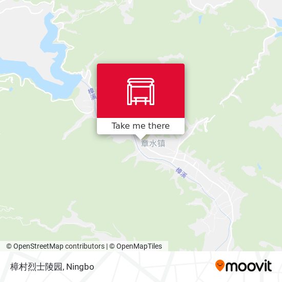 樟村烈士陵园 map