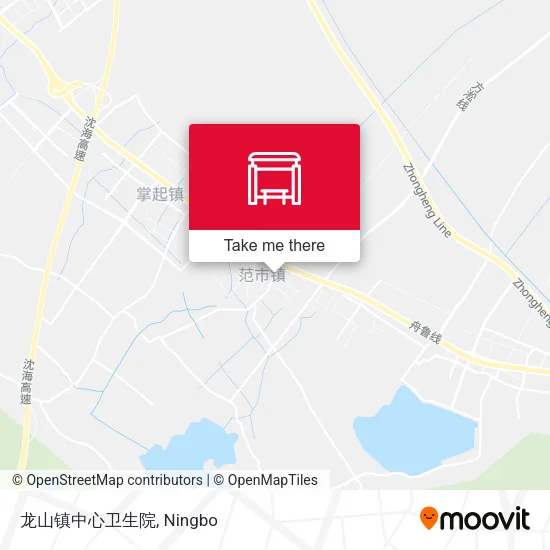 龙山镇中心卫生院 map