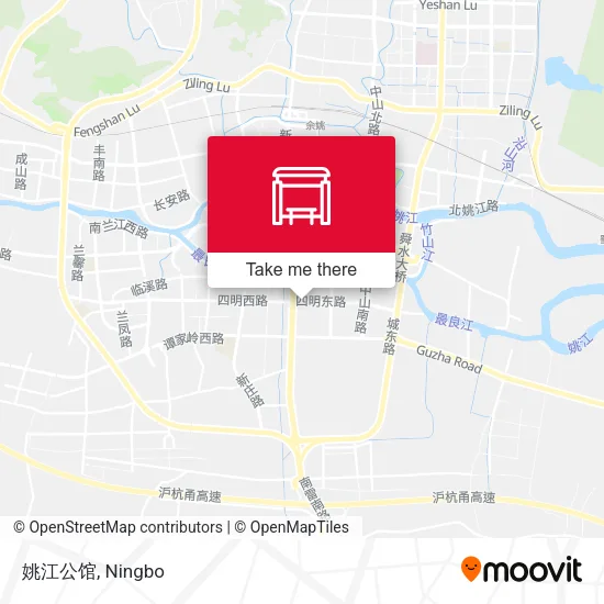 姚江公馆 map