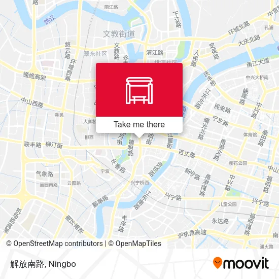 解放南路 map