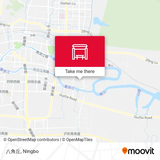八角丘 map